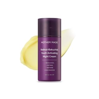 Mother Made - Retinal+Bakuchiol Youth Activating Night Cream 30Ml