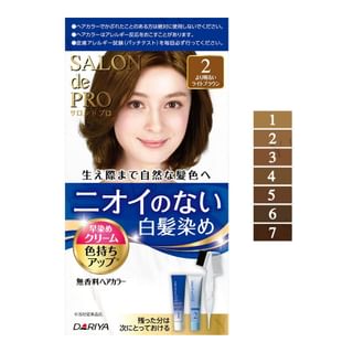 DARIYA - Salon De Pro Hair Color Cream - Haarfärbemittel