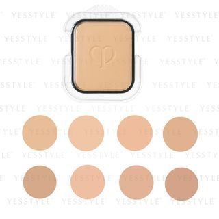 Cle de Peau Beaute - Radiant Powder Foundation SPF 22 PA++ Pink Ocher 10 - Refill