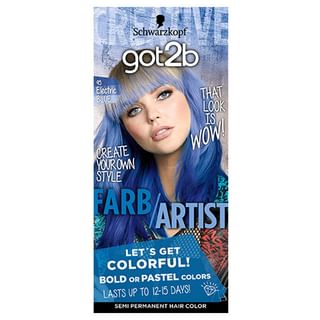 Schwarzkopf Japan - got2b Hair Color Cream 095 Blue