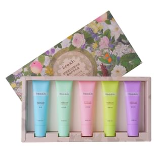 Collagen Panthenol Hydrating Hand Cream Gift Set 30ml x 5pcs
