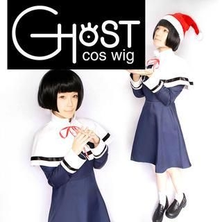 Ghost Cos Wigs Gugure! Kokkuri-san Kohina Ichimatsu Uniform Cosplay Costume