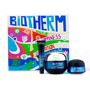 Biotherm Biotherm - Blue Therapy Set: Blue Therapy Cream SPF 15 50ml + Blue Therapy Night 15ml + Blue Therapy Serum 10ml 3pcs
