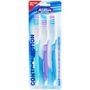 Beauty Formulas Beauty Formulas - Control Action Toothbrush (Green + Purple + Blue) 3 pcs