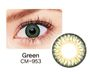 GEO GEO - Magic Color Lens CM-953 (3 Tone Green) [P-0.00 ONLY] P-0.00 (1 piece) P-0.00 (1 piece)