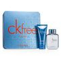 Calvin Klein Calvin Klein - CK Free Coffret: Eau De Toilette Spray 50ml/1.7oz + Hair and Body Wash 100ml/3.4oz 2 pcs