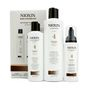 Nioxin Nioxin - System 4 System Kit For Fine Hair, Chemically Treated, Noticeably Thinning Hair 3pcs