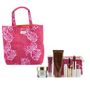 Estee Lauder Estee Lauder - Travel Set: DayWear Cream SPF15 + Bronze Goddess + Mascara + Lipstick #88 + High Gloss #07 + Pouch + Bag 5pcs+2bags