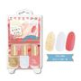 LUCKY TRENDY LUCKY TRENDY - Cocktail Nail Sweet Chiffon (First Sight) 1 set