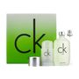 Calvin Klein Calvin Klein - CK One Coffret: Eau De Toilette Spray 100ml/3.4oz + Deodorant Stick 75g/2.6oz 2pcs