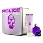 Police Police - To Be Coffret: Eau De Parfum Spray 75ml/2.5oz + Body Lotion 100ml/3.4oz 2 pcs