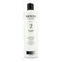 Nioxin Nioxin - System 2 Cleanser For Fine Hair, Noticeably Thinning Hair 500ml/16.9oz