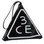 3 CONCEPT EYES 3 CONCEPT EYES - Triangle Pouch (Black) 1 pc