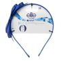 Elite Elite - Blue Bow-Accent Hair Band (#5892) 1 pc