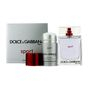 Dolce & Gabbana Dolce & Gabbana - The One Sport Coffret: Eau De Toilette Spray 100ml/3.3oz + Deodorant Stick 75ml/2.4oz 2pcs