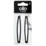 Elite Elite - Hair Clip Set: Black x 2 (#5123) 2 pcs