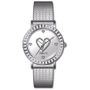 Glam-it! Glam-it! - Swarovski Crystal Bling Heart Stainless Steel Watch (Limited Edition) 1 pc