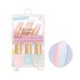 LUCKY TRENDY LUCKY TRENDY - Beauty world Nail Cocktail Dreamy Pastel 4ml x 3 pcs