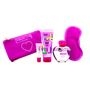 Moschino Moschino - Pink Bouquet Coffret: Eau De Toilette Spray 100ml/3.4oz + Body Lotion 100ml/3.4oz + Lipgloss 10ml/0.3oz + Sleep Mask 4pcs