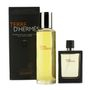 Herm s Herm s - Terre DHermes Pure Parfum Refillable Spray 30ml/1oz + Refill 125ml/4.2oz 2pcs