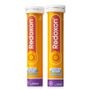 Redoxon Redoxon - Double Action Effervescent Tablet Vitamin C Plus Zinc (Blackcurrant) 30 pcs