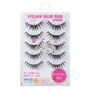 Beauty Nailer Beauty Nailer - Eyelash Value Pack #48 5 pairs + glue