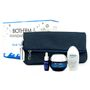 Biotherm Biotherm - Blue Therapy Set: Blue Therapy Cream SPF 15 50ml + Blue Therapy Serum 7ml + Biosource Micellar Water 30ml + Bag 3pcs+1bag