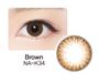 GEO GEO - Coco 2 Weeks Lens NA-K34 (Brown) P-7.00 (1 piece)