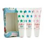 Cath Kidston Cath Kidston - Star Collection Lip Gloss Set: Lime and Mint 10ml + Rose and Peony 10ml + Bluebell and Jasmine 10ml 3pcs