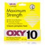 Mentholatum Mentholatum - OXY 10 Maximum Strength Acne-Pimple Medication 25g