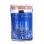 Terra Essential Scents Terra Essential Scents - Hand-Poured Soy Candle - Happy Hanukkah 12oz