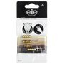 Elite Elite - Hair Tie Set: Light Brown x 3 + Apricot x 3 + Brown x 3 + Deep Brown x 3 + Ligt Borwn with bead + Apricot with bead + Brown with bead + Deep Brown with bead (#5111) 16 pcs