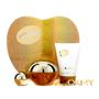 DKNY DKNY - Golden Delicious Coffret: Eau De Parfum Spray 100ml/3.4oz + Body Lotion 100ml/3.4oz + Miniature + Key Chain 4 pcs