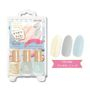 LUCKY TRENDY LUCKY TRENDY - Cocktail Nail Sweet Chiffon (Walking In The Rain) 1 set