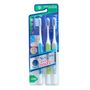 LION LION - Systema Spiral Toothbrush (SS) (Random Color) 3 pcs