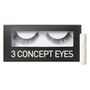 3 CONCEPT EYES 3 CONCEPT EYES - Eye Lash (#14) 1 pair + glue