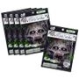 Pure Smile Pure Smile - JIRO Special Effects Make Up Art Mask (TypeA Zombi) 5 pcs
