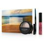 Laura Geller Laura Geller - Get Your Glow On (A Full Bronzed Beauty Kit): 1x Blush n Glow, 1x I Care Waterproof Eyeliner, 1x Color Drenched Lip Gloss 3 pcs
