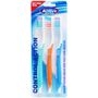 Beauty Formulas Beauty Formulas - Control Action Toothbrush (Green + Orange + Blue) 3 pcs