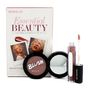 ModelCo ModelCo - Essential Beauty - Amaretto Sunset (1x Blush Cheek Powder, 1x Shine Ultra Lip Gloss) 2pcs