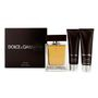 Dolce & Gabbana Dolce & Gabbana - The One Coffret: Eau De Toilette Spray 100ml/3.4oz + A/S Balm 50ml/1.6oz + Shower Gel 50ml/1.6oz 3pcs