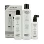 Nioxin Nioxin - System 1 System Kit For Fine Hair, Normal to Thin-Looking Hair 3pcs