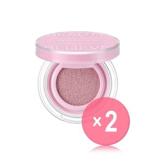 JUNG SAEM MOOL - Artist Cushion Blush - 10 Colors 2pcs Bundle Set Lavender Pink x 2 pcs
