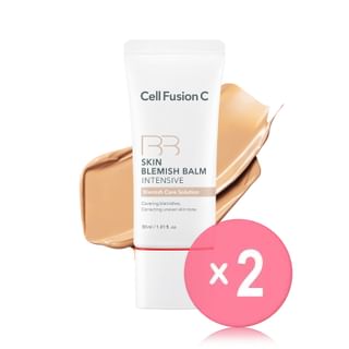 Cell Fusion C - Skin Blemish Balm Intensive - 6 Colors 2pcs Bundle Set #25 Golden x 2 pcs