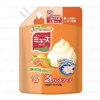 Muse Foam Hand Soap Fruity Fresh Refill 450Ml muse kopen in de aanbieding Muse Foam Hand Soap Fruity Fresh Refill 450Ml muse kopen in de aanbieding