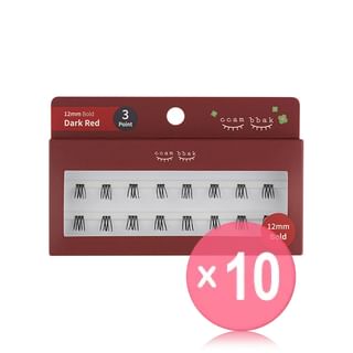 ccam bbak - Original Bold Eyelash 3 Points - 3 Types 10pcs Bundle Set 12mm x 10 pcs