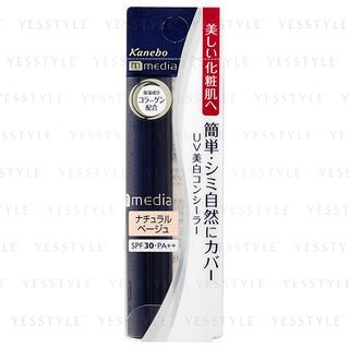 Kanebo Media Stick Concealer Uv Spf 30 Pa Natura Beige 3G kanebo kopen in de aanbieding