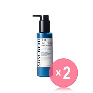 SOME BY MI - Beta Panthenol Repair Gel Cleanser 2pcs Bundle Set 120ml x 2 pcs