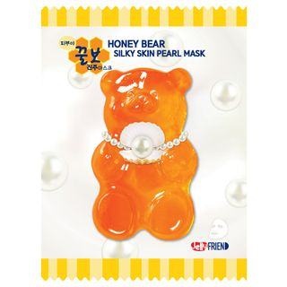 Frienvita Jellyfrien Honey Bear Silky Skin Pearl Mask 1Pc 23G frienvita kopen in de aanbieding Frienvita Jellyfrien Honey Bear Silky Skin Pearl Mask 1Pc 23G frienvita kopen in de aanbieding