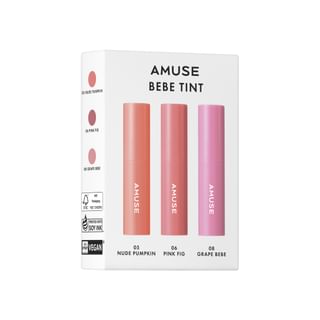 AMUSE - Mini Bebe Tint Set 3 pcs